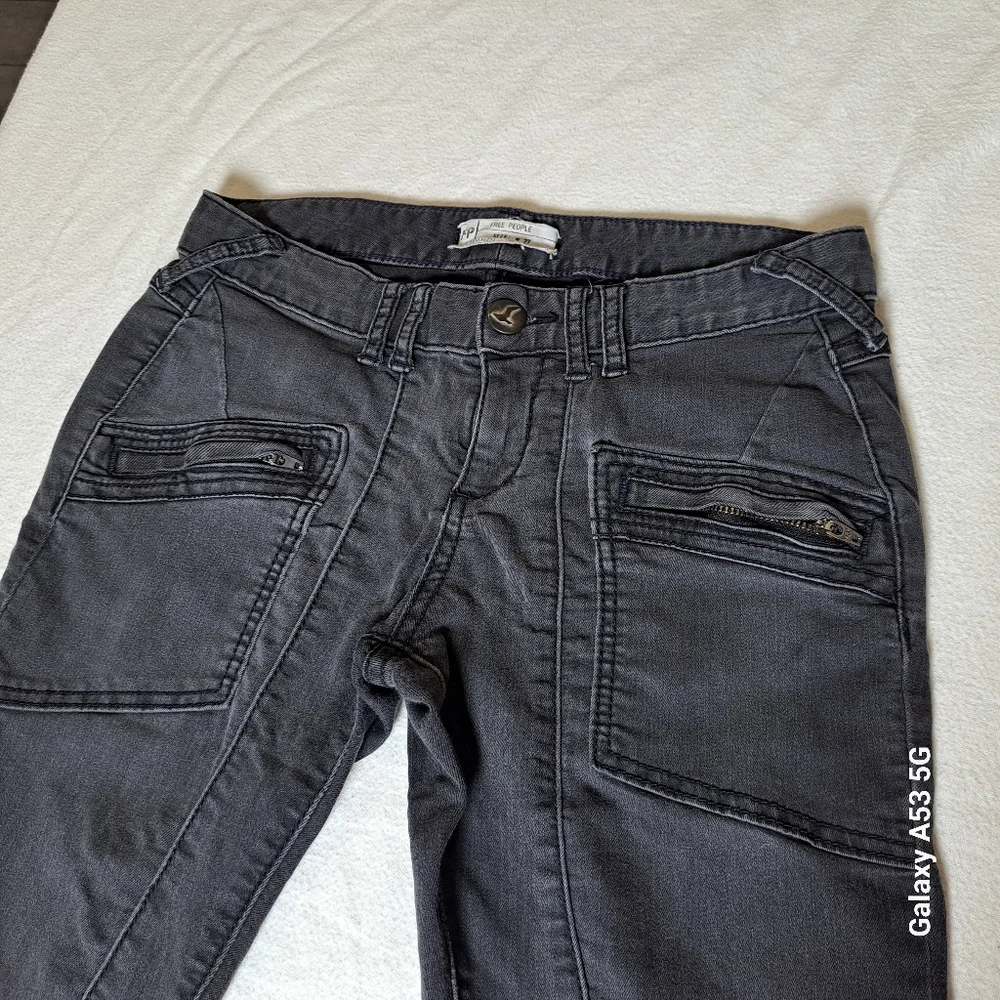 Free People Dark Denim Jeans